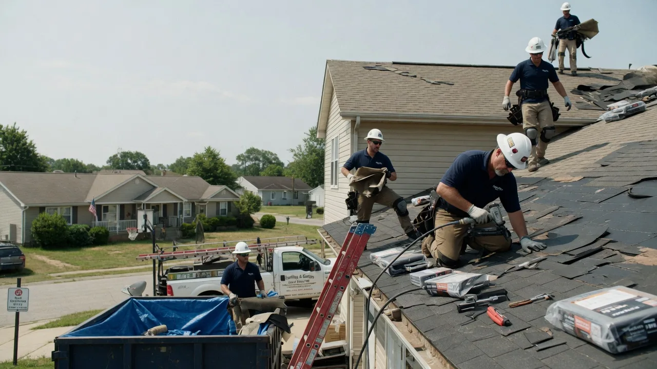 Roof Replacement in Winterport, ME near me